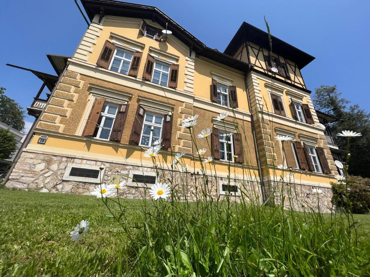 Historische Villa Velden Im Zentrum Velden am Wörthersee Dış mekan fotoğraf